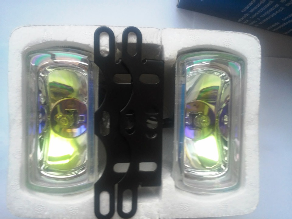 Протитуманні фари DLAA 555 RY, фото 1