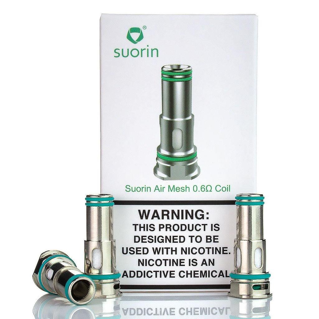 Випарники Suorin Air original coil (Mesh 0.6 Ом) | Змінні випарники