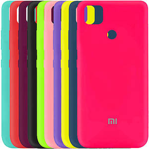 Чохол Silicone Cover My Color Full Protective (A) для Xiaomi Redmi 9C