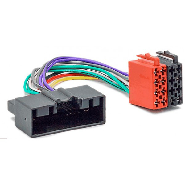 ISO перехідник CARAV 12-040 (Ford), фото 1