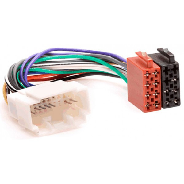 ISO перехідник CARAV 12-012 (Honda, Suzuki, Acura, Fiat, Opel, Nissan), фото 1