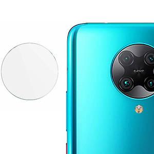 Гнучке захисне скло 0.18 mm на камеру (тех. пак) для Xiaomi Redmi K30 Pro / Poco F2 Pro