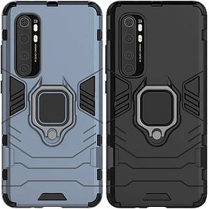 Ударостійкий чохол Transformer Ring for Magnet для Xiaomi Mi Note 10 Lite