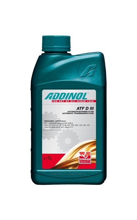 Трансмісійна олива ADDINOL ATF DIII 1L, фото 1