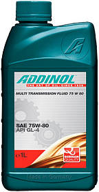 Трансмісійна олива ADDINOL MULTI TRANSMISSION FLUID 75W-80 1L