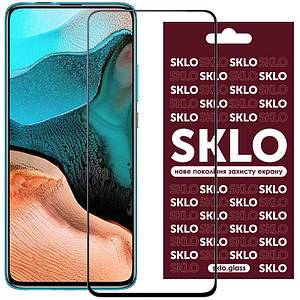 Захисне скло SKLO 3D (full glue) для Xiaomi Redmi K30 Pro / Poco F2 Pro