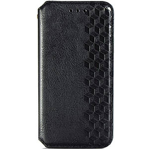 Шкіряний чохол книжка GETMAN Cubic (PU) для ZTE Blade A7 Fingerprint (2020)