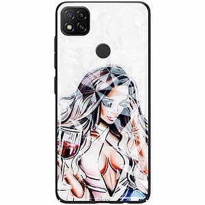 TPU+PC чохол Prisma Ladies для Xiaomi Redmi 9C