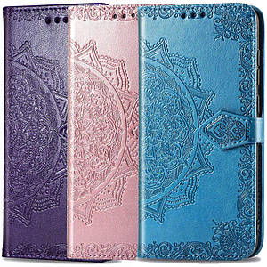 Шкіряний чохол (книжка) Art Case з візитницею для Samsung Galaxy A51