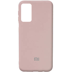 Чохол Silicone Cover Full Protective (AA) для Xiaomi Redmi Note Pro 10 / 10 Pro Max Рожевий / Pink Sand