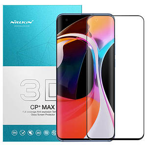 Захисне скло Nillkin (CP+ max 3D) для Xiaomi Mi 10 / 10 Mi Pro