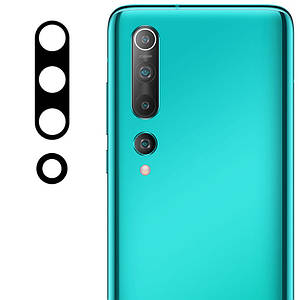Гнучке захисне скло 0.18 mm на камеру (тех. пак) для Xiaomi Mi 10