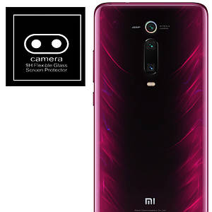 Гнучке захисне скло 0.18 mm на камеру (тех. пак) для Xiaomi Redmi K20 / K20 Pro / Mi9T / Mi9T Pro