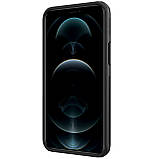 Захисний чохол Nillkin для Apple iPhone 13 mini (Super Frosted Shield Pro) Black Чорний, фото 5