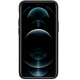 Захисний чохол Nillkin для Apple iPhone 13 mini (Super Frosted Shield Pro) Black Чорний, фото 3