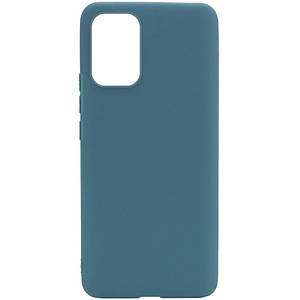 Силіконовий чохол Candy для Xiaomi Redmi Note Pro 10 / 10 Pro Max Синій / Powder Blue
