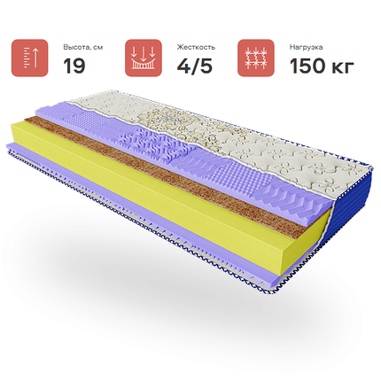 Ортопедичний матрац Arabeska Tiara, фото 1