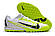 Футбольні сороконіжки Nike Zoom Mercurial Vapor XIV Pro TF Bright Crimson/Metallic Silver, фото 3