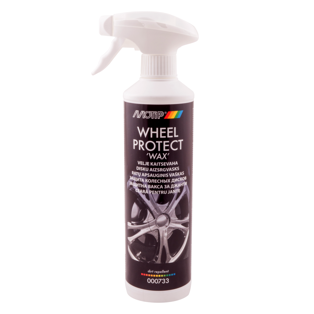 Захисний віск для колісних дисків Motip Wheel Protect Wax 000733BS 500 мл, фото 1