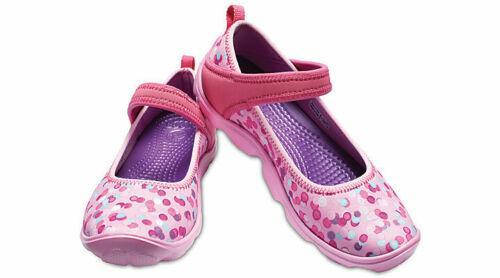 Купить Мокасины детские Crocs j3 EUR 34-35 балетки розовые для девочки ...