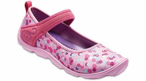 Купить Мокасины детские Crocs j3 EUR 34-35 балетки розовые для девочки ...