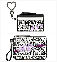 Набор клатч и кардхолдер мини кошелек Victorias Secret Виктория Сикрет
