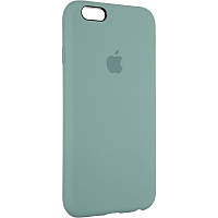 Чохол Fiji Silicone Case для Apple iPhone 6 / 6S бампер накладка Full Soft Pine Green