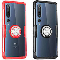 TPU+PC чехол Deen CrystalRing for Magnet (opp) для Xiaomi Mi 10 / Mi 10 Pro