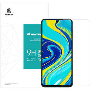 Захисне скло Nillkin (H) для Xiaomi Redmi Note 9s / Note 9 Pro / Note 9 Pro Max