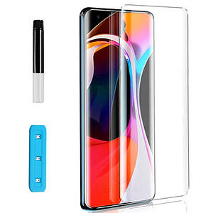 Захисне 3D скло Nano Optics з УФ лампою для Xiaomi Mi 10 / 10 Mi Pro