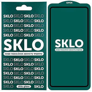 Захисне скло SKLO 5D (full glue) для Xiaomi Mi 11 Lite