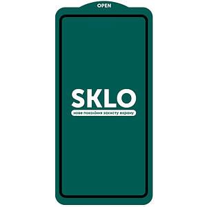 Захисне скло SKLO 5D (full glue) (тех. пак) для Xiaomi Mi 11 Lite