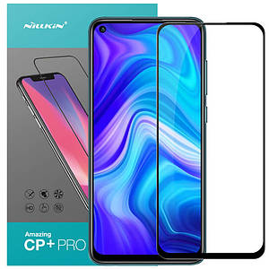 Захисне скло Nillkin (CP+PRO) для Xiaomi Redmi Note 9 / Redmi 10X / Note 9T / Note 9 5G
