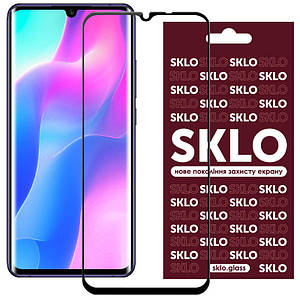 Захисне скло SKLO 3D (full glue) для Xiaomi Mi 10 Lite