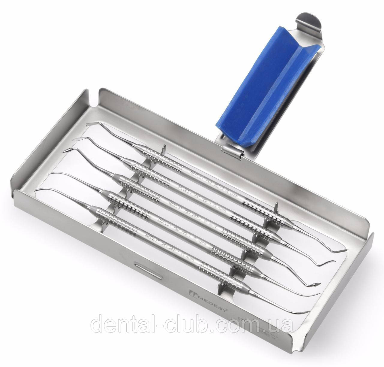 Набiр моделювальних інструментів для воску 583/set, фото 1