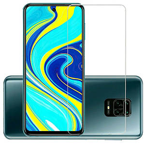 Захисна плівка SKLO 2.5 D Nano (тех. пак) для Xiaomi Redmi Note 9 / Redmi 10X / Note 9T / Note 9 5G
