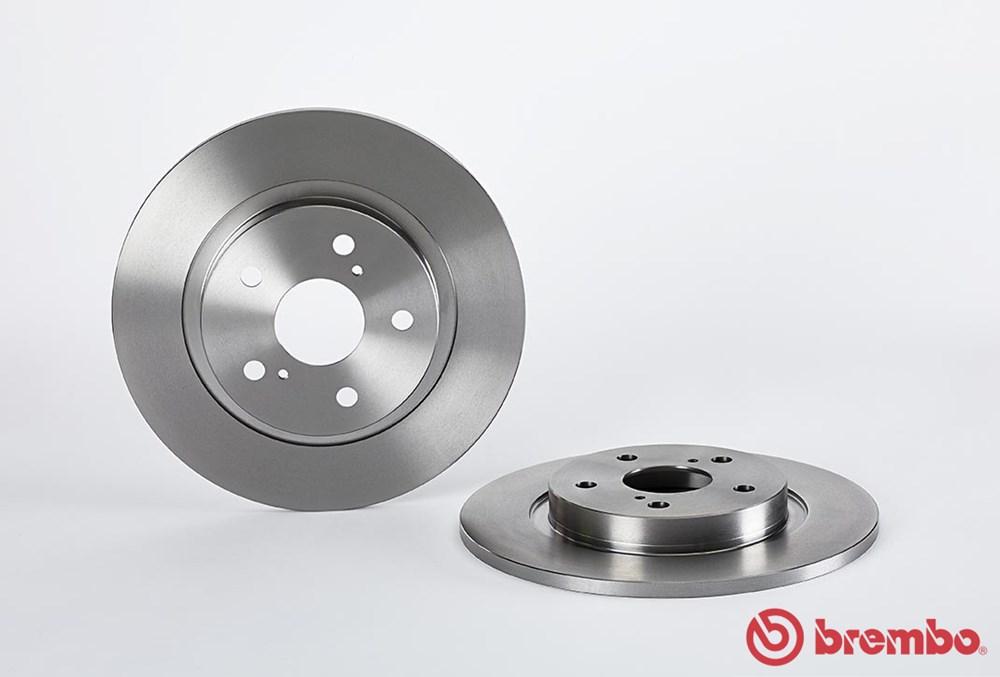 Гальмівний диск Bremmo 08.B045.10, фото 1