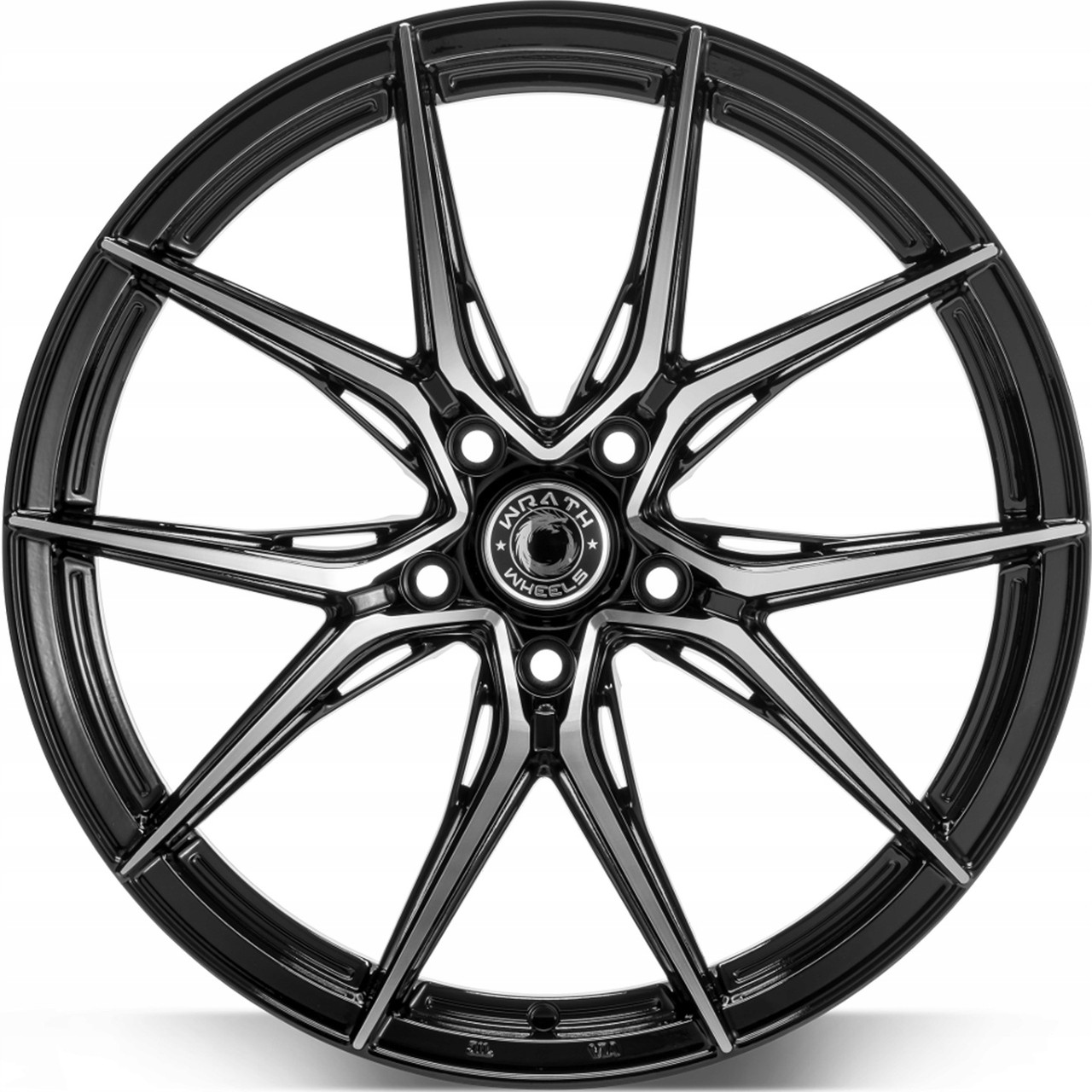 Диски 17 Wrath Wheels WFX 7,5 "x 17" 5x100 ET 40