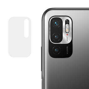 Гнучке захисне скло 0.18 mm на камеру (тех. пак) для Xiaomi Redmi Note 10 5G / Poco M3 Pro