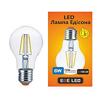 Світлодіодна лампочка EGE LED 6w TB008 Е27