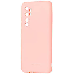 TPU чехол Molan Cano Smooth для Xiaomi Mi Note 10 Lite Рожевий