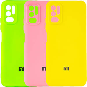 Чохол Silicone Cover My Full Color Camera (A) для Xiaomi Redmi Note 10 5G / Poco M3 Pro