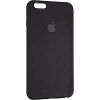 Чехол Fiji Silicone Case для Apple iPhone 6 Plus / 6S Plus бампер накладка Full Soft Black