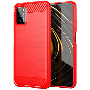 TPU чехол Slim Series для Xiaomi Redmi Note 10 5G / Poco M3 Pro Червоний