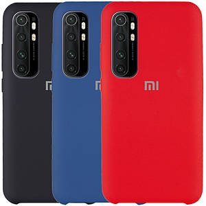 Чохол Silicone Cover (AAA) для Xiaomi Mi Note 10 Lite