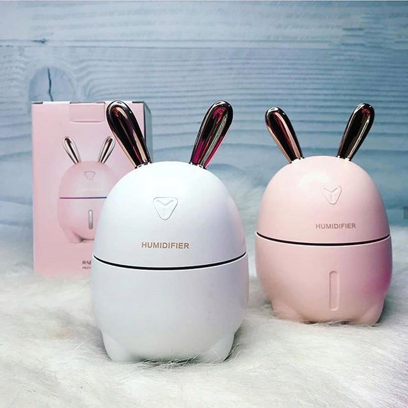 Зволожувач повітря / міні арома дифузор з RGB підсвіткою Rabbit