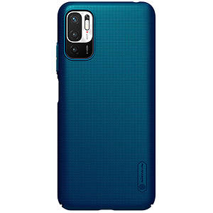 Чохол Nillkin Matte для Xiaomi Redmi Note 10 5G / Poco M3 Pro Бірюзовий / Peacock blue