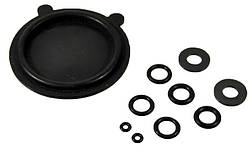 Мембрана до водяному редуктора газової колонки D72 мм з ущільнювачами