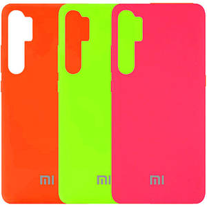 Чохол Silicone Cover Full Protective (AA) для Xiaomi Mi Note 10 Lite