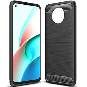 TPU чехол Slim Series для Xiaomi Redmi Note 9 5G / Note 9T Чорний